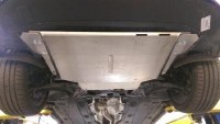 Evo Skid Plate - VW MK7 & TIG2