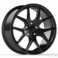 Fast FC04 18x8 5/100 ET40 BK