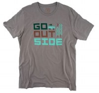 T-Shirt Go Outside MEDIUM