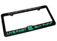 IE License Plate Frame