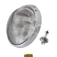 Headlight Assy H4 Porsche