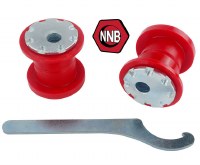 NNB MK7 Front Control Arm Bushings Front Position Camber