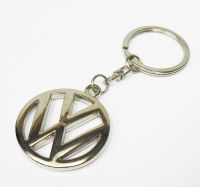 Keychain - Chrome Emblem