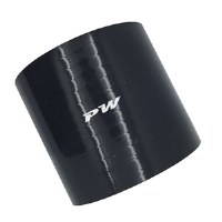 Sil Coupler 2.5" Straight BLK