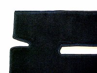 Carpet Cabriolet 80-93 Black Carpet Cabriolet 80-93 Black