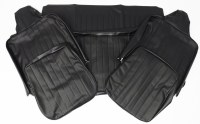 Upholstery T1 70-72 Black Basketweave