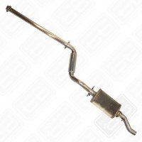 Exhaust - MK2 Golf 1990-1992 (TT253.411M)