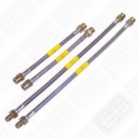 Stainless Brake Hose Set