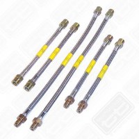 Stainless Brake Hose Set