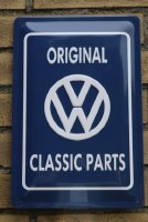 Metal Sign - Classic Parts