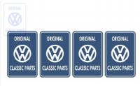 VW Classic Parts Sticker Set