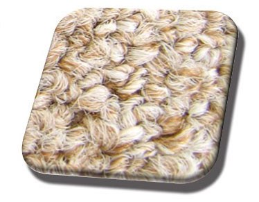 Rear Well Carpet T1 CONVERTIBLE 71-72 Oatmeal Loop