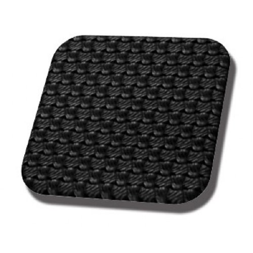 Upholstery T1 CONVERTIBLE 70-72 Black Basketweave