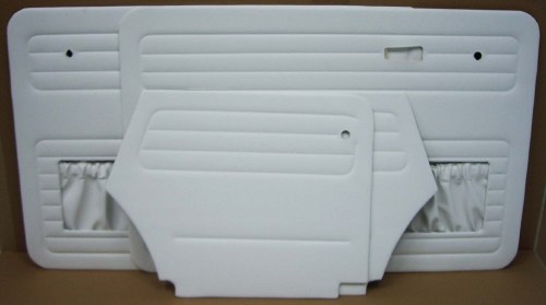 Vert 73-79 Door Panels WHT