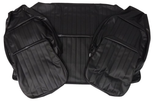 Upholstery T1 68-69 Black Basketweave