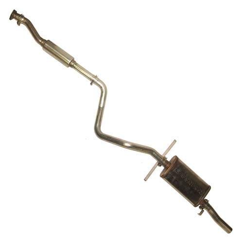 Exhaust - MK1 Cabriolet 1984-1989 (TT253.307M)