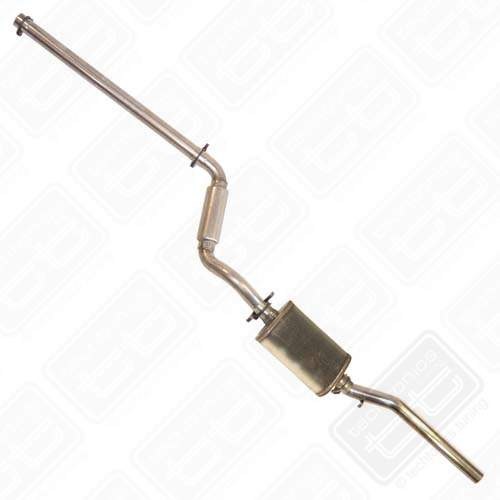 Exhaust - MK2 Jetta 1990-1992 (TT253.413LM)