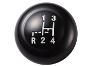 V.S. Shift Knob 7mm Black