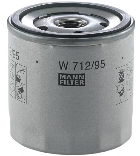 Mann Oil Filter W712/95