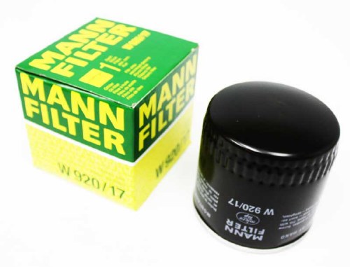 Mann Oil Filter W920/17 Bus 72-79 &amp; Van 80-82