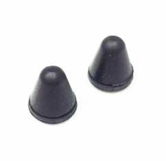 Glove Box Rubber Stops - Pair