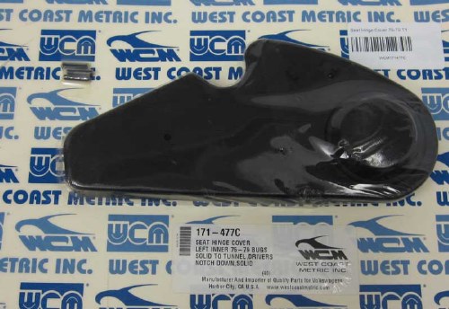 Seat Hinge Cover 76-79 T1 LH