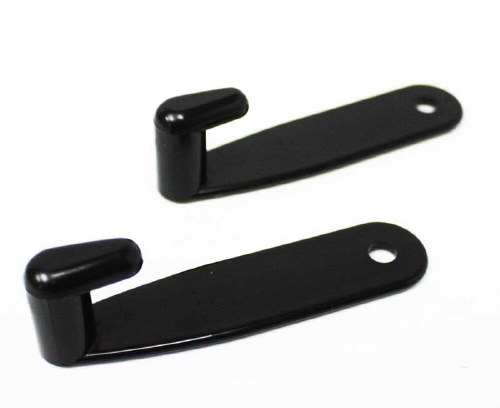 Seat Belt Hanger T2 1 Hole BLK