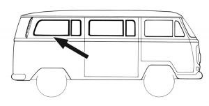 T2 68-79 Side Rear Seal AMR