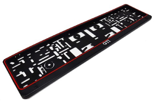 Euro Plate Holder - GTI