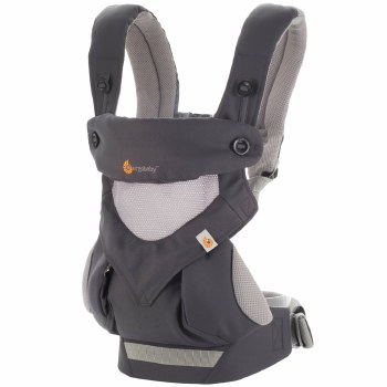 ergobaby 360 pure black