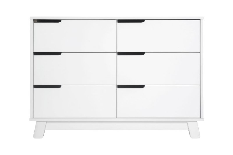 hudson 6 drawer double dresser