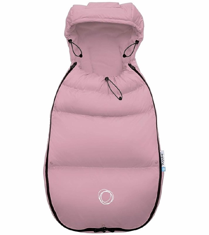 bugaboo soft pink footmuff