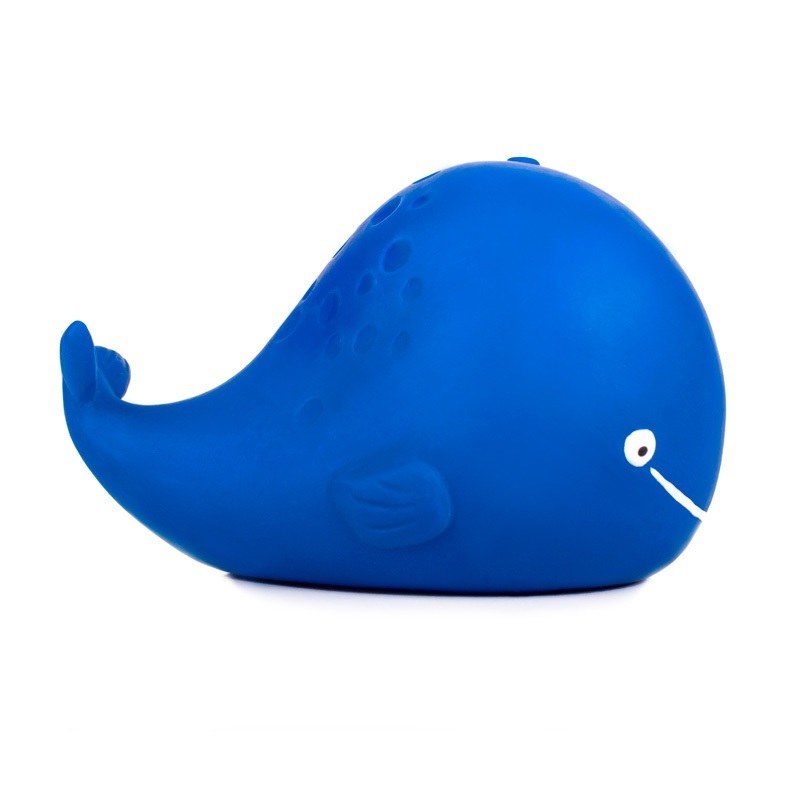 rubber whale bath toy