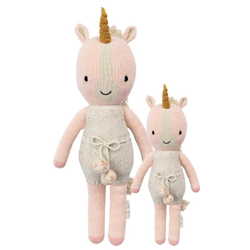 a unicorn doll