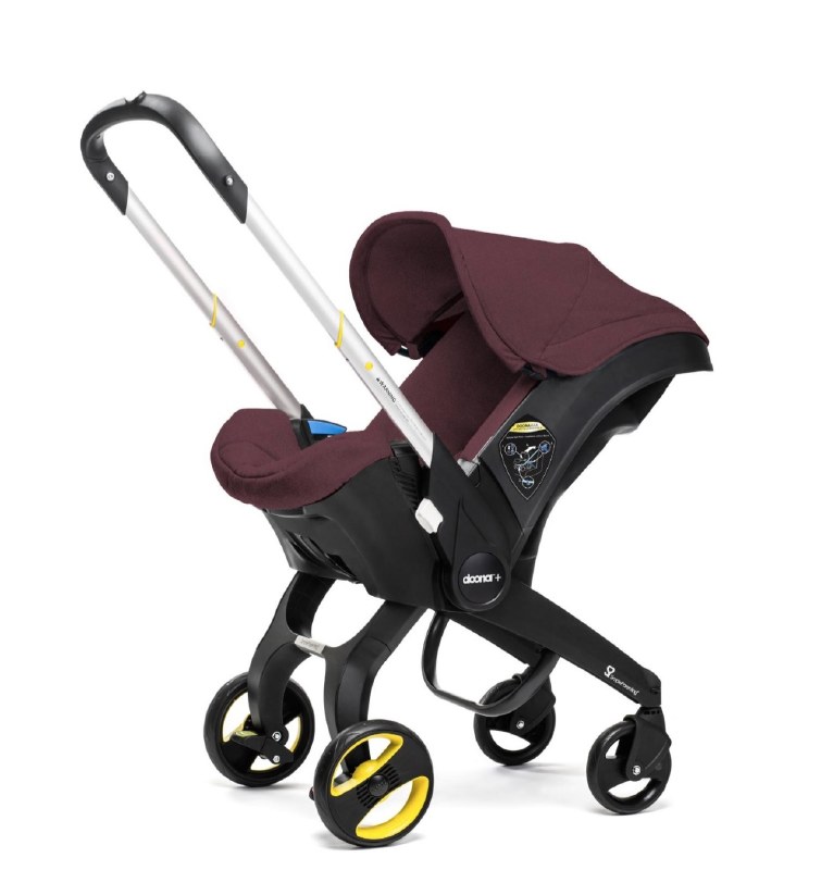 traveling with doona stroller
