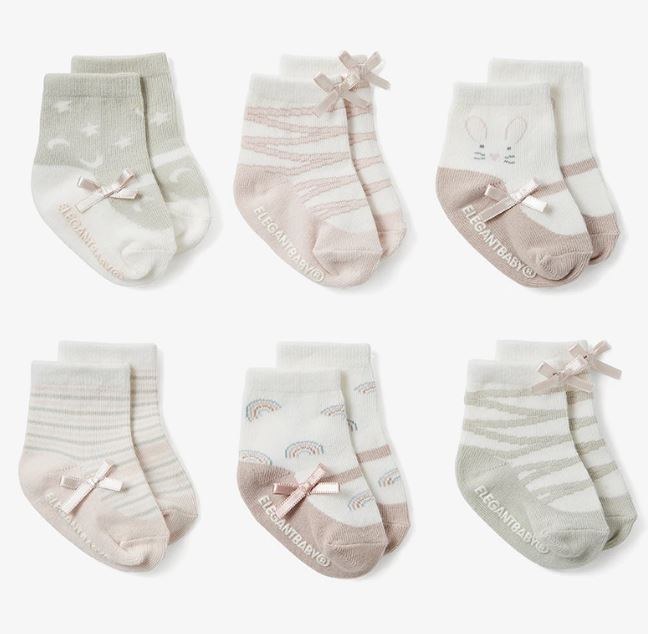 mary jane socks baby