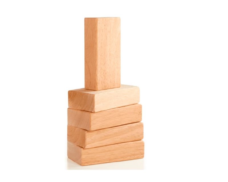 wooden unit blocks