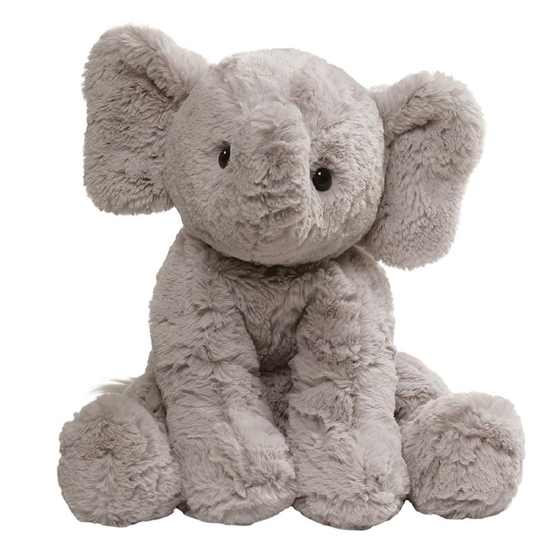 babymoon soft stuffed elephant