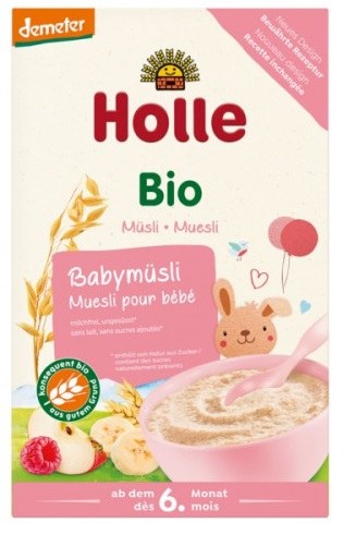 organic baby cereal