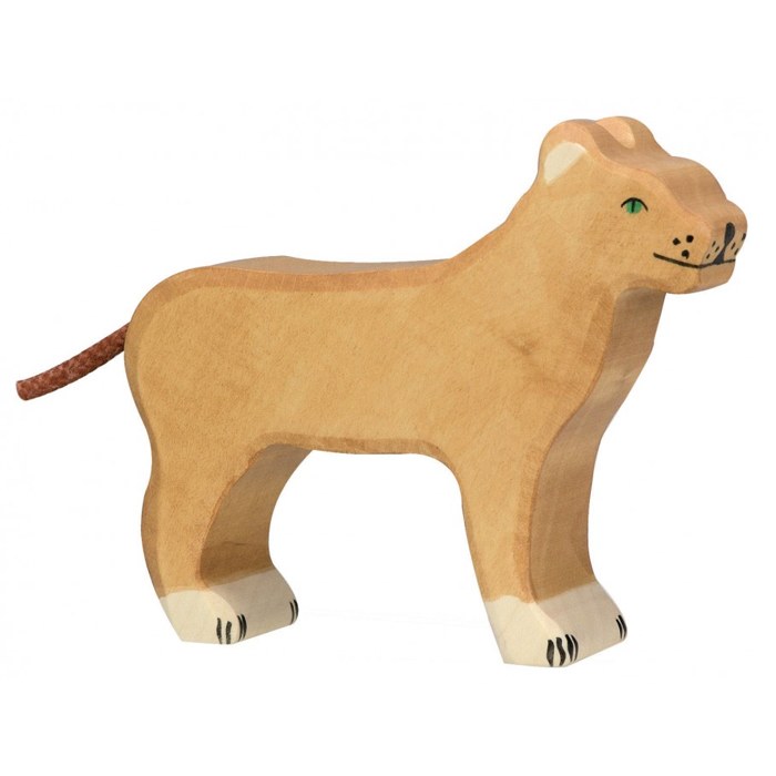 holztiger wooden animals