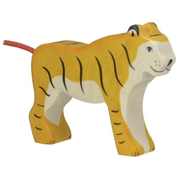 holztiger wooden animals