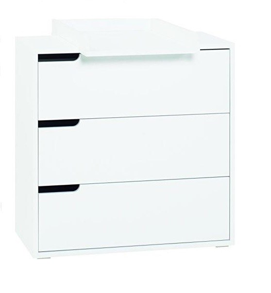Furniture White Dresser With Changer Nini And Loli