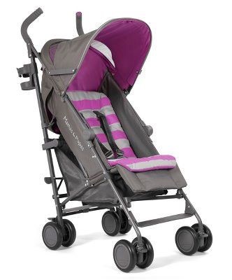 purple mamas and papas stroller
