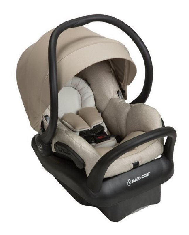 infant car seat base Cover tan and brown giraffe