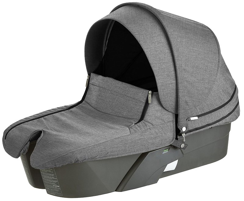 stokke xplory black melange