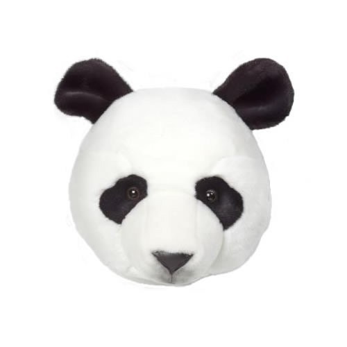 plush panda head