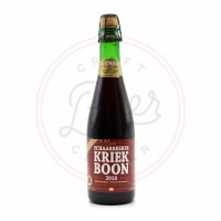 Boon Kriek - 375ml