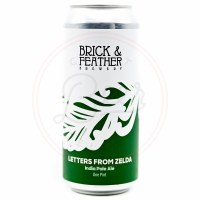 Letters From Zelda - 16oz Can