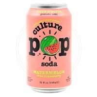 Watermelon Rosemary Soda