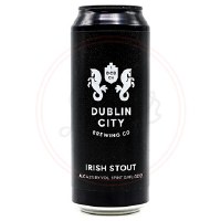Irish Stout - 500ml Can